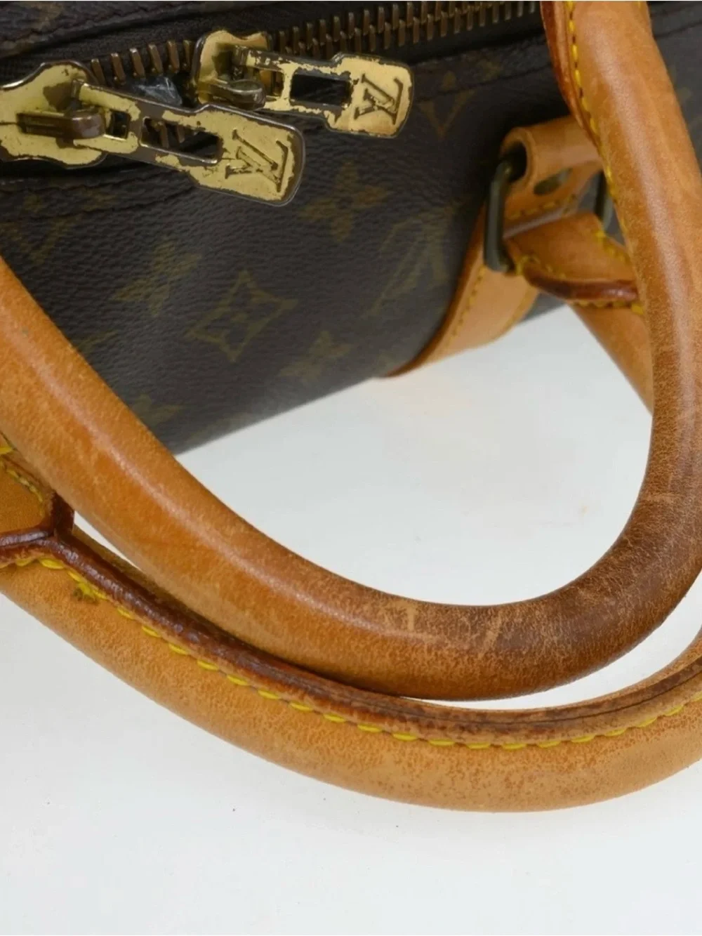 Authentic Louis Vuitton keepall 50 monogram travel duffle bag unisex